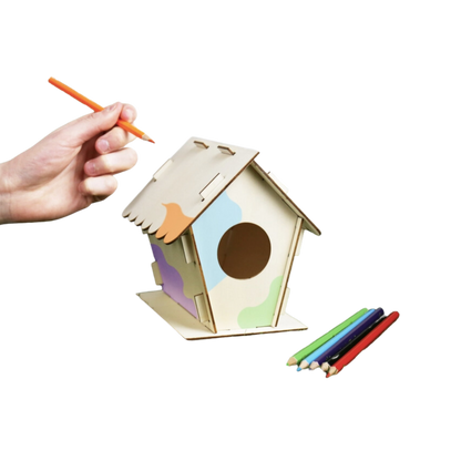Bird house Handmade Habitats