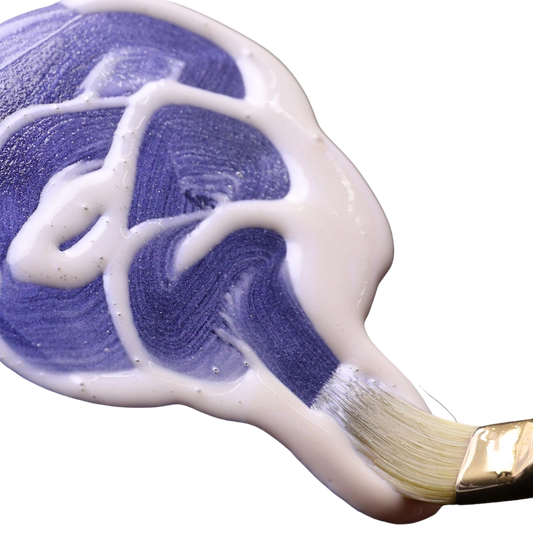 High Flow Interference Blue (Fine)Acrylic Paint 4oz