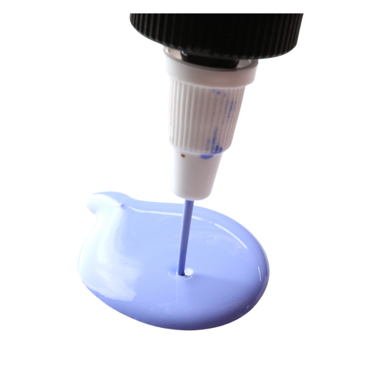 High Flow Light Ultramarine Blue Acrylic Paint 4oz
