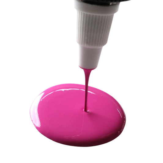 High Flow Medium Magenta Acrylic Paint 4oz
