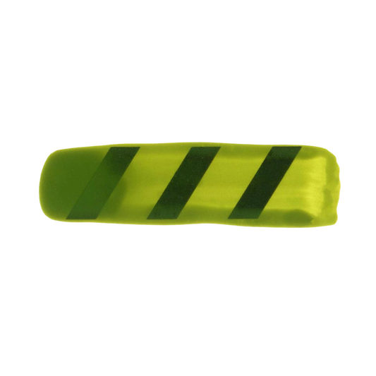 High Flow Green Gold Acrylic Paint 4oz