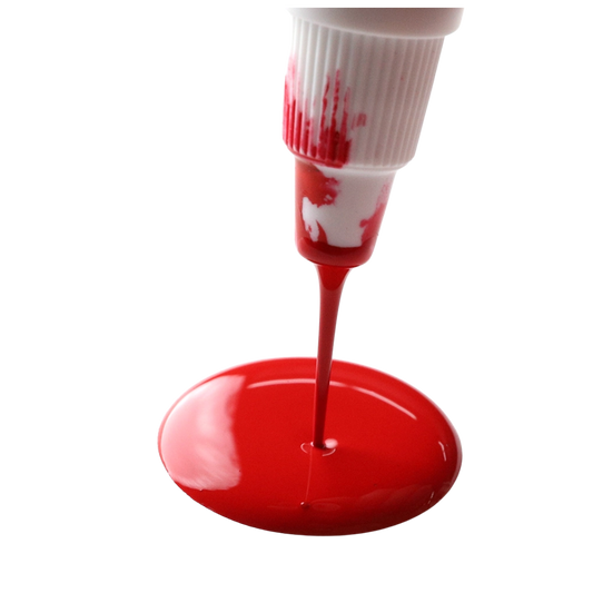High Flow Naphthol Red Medium Acrylic Paint 4oz