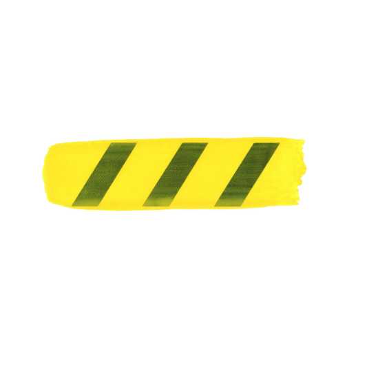 High Flow Benzimidazolone Yellow Med Acrylic Paint 4oz