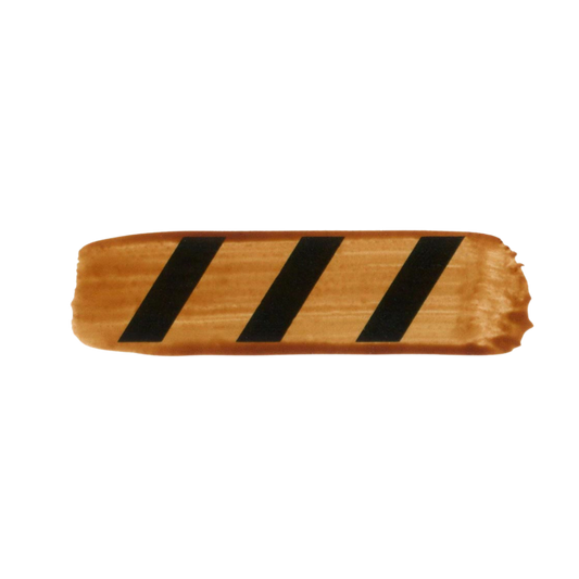 High Flow Transparent Brown Iron Oxide Acrylic Paint 4oz