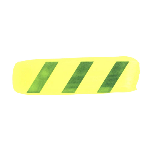 High Flow Fluorescent Chartreuse Acrylic Paint 4oz