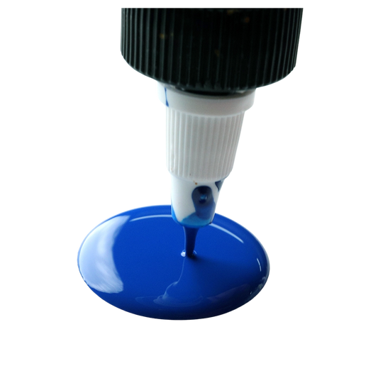 High Flow Primary Cyan Acrylic Paint 4oz