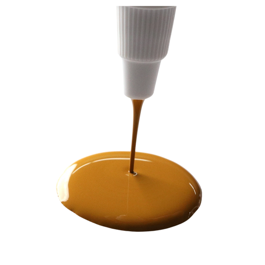 High Flow Yellow Ochre Acrylic Paint 4oz