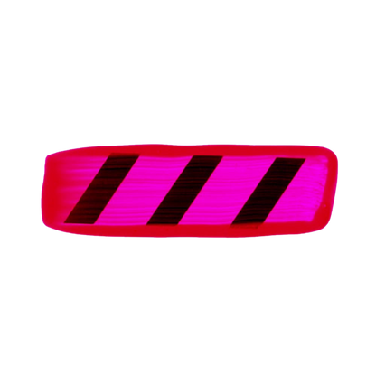 Golden Fluid Acrylic Paint 1oz - Fluorescent Magenta
