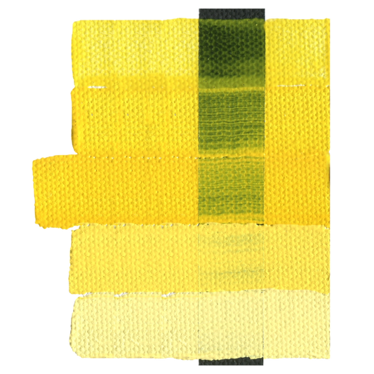 Fluid Benzimidazolone Yellow Med Acrylic Paint 4oz