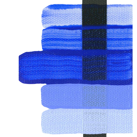 Fluid Cobalt Blue Acrylic Paint 4oz