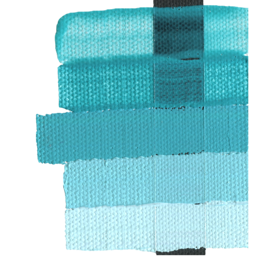 Fluid Cobalt Teal Acrylic Paint 4oz