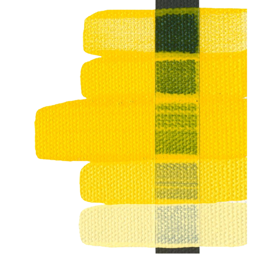 Fluid Hansa Yellow Opaque Acrylic Paint 4oz