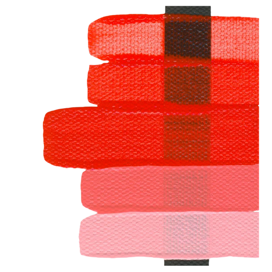 Fluid Pyrroll Red Lt. Acrylic Paint 4oz