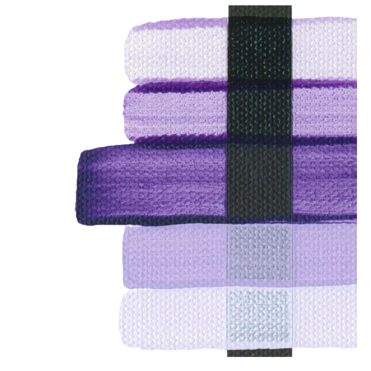 Fluid Ultramarine Violet Acrylic Paint 4oz