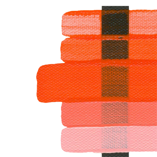 Fluid Vat Orange Acrylic Paint 4oz