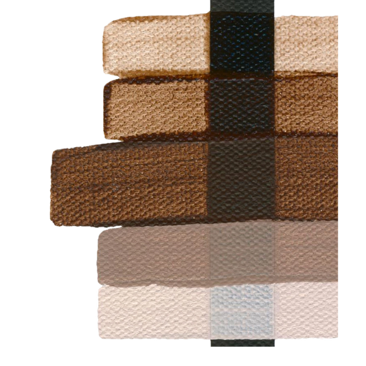 Fluid Burnt Umber Light Acrylic Paint 4oz