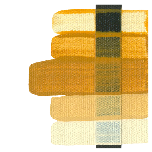 Fluid Yellow Ochre Acrylic Paint 4oz