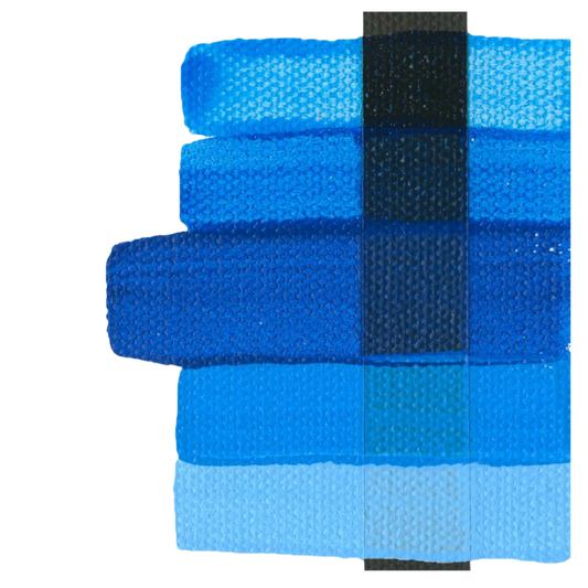 Fluid Primary Cyan Acrylic Paint 4oz