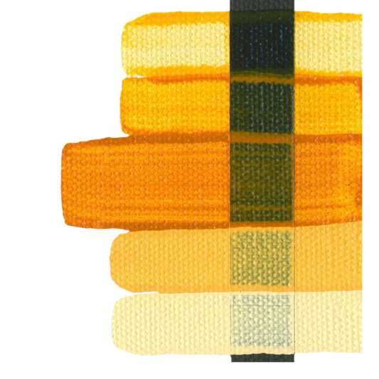 Fluid India Yellow Hue Acrylic Paint 4oz