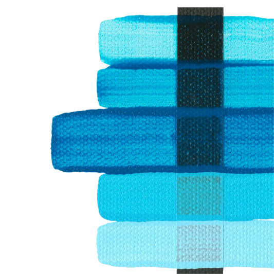 Fluid Manganese Blue Hue Acrylic Paint 4oz