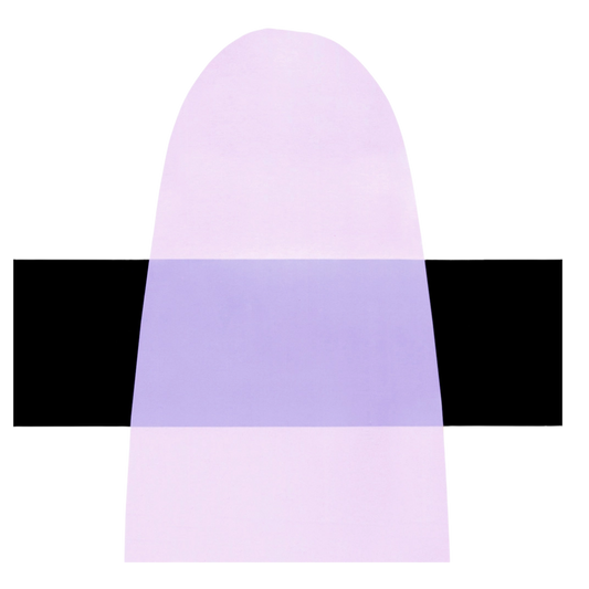 Fluid Interference Violet (Fine) Acrylic Paint 4oz