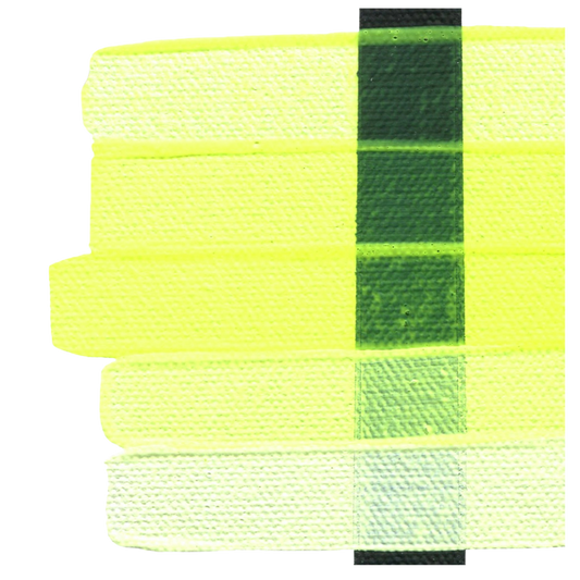 Fluid Fluorescent Yellow Acrylic Paint 4oz