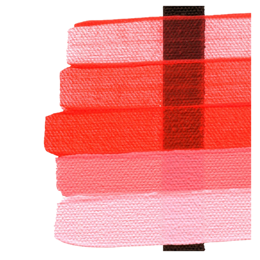 Fluid Fluorescent Red Acrylic Paint 4oz
