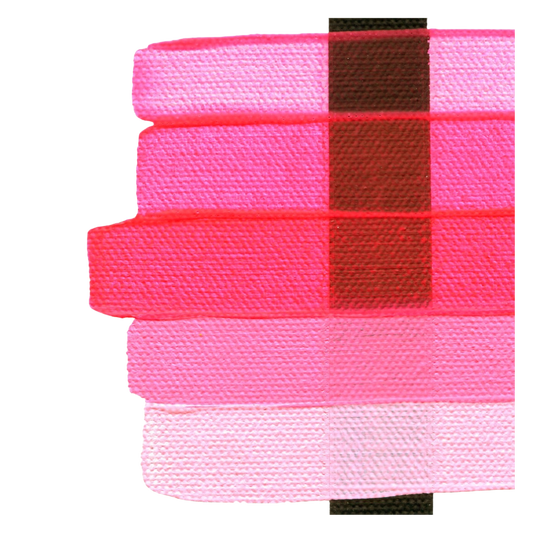 Fluid Fluorescent Pink Acrylic Paint 4oz