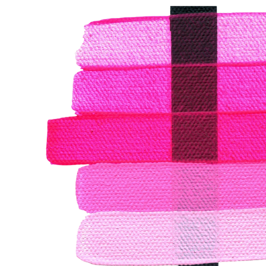Fluid Fluorescent Magenta Acrylic Paint 4oz