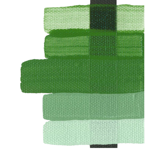 Fluid Chromium Oxide Green Acrylic Paint 4oz