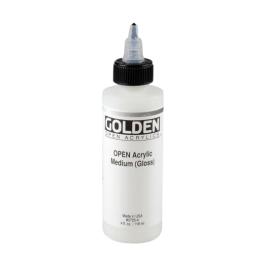 OPEN Acrylic Medium (Gloss) 4oz