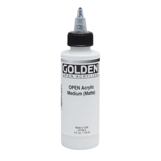 OPEN Acrylic Medium (Matte) 4oz