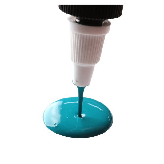 High Flow Cobalt Turquoise Acrylic Paint 4oz