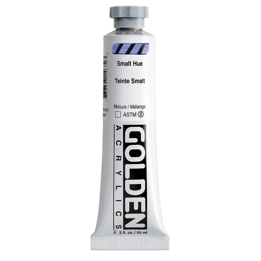 Heavy Body Acrylic 2oz Smalt Blue Hue
