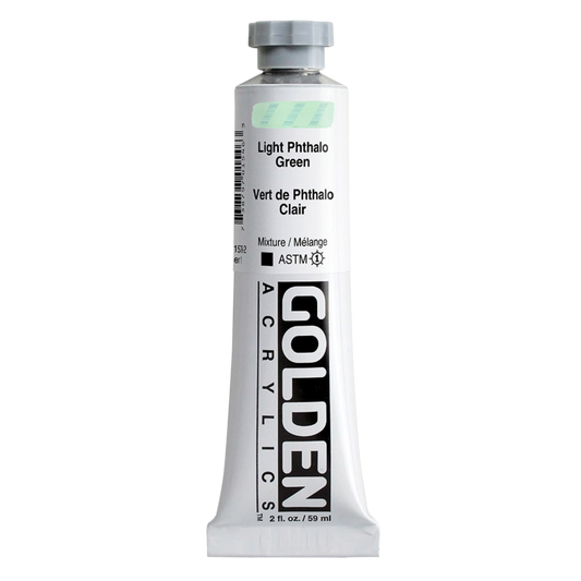 Heavy Body Acrylic 2oz Light Phthalo Green