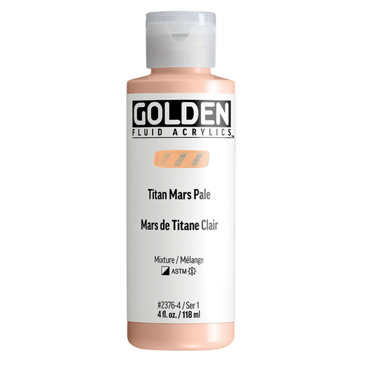 Fluid Titan Mars Pale Acrylic Paint 4oz