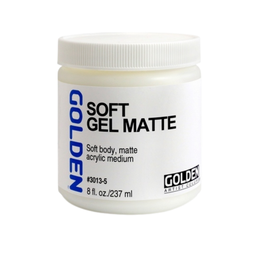 Soft Gel Matte 8oz