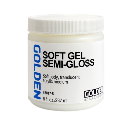 Soft Gel Semi-gloss 8oz