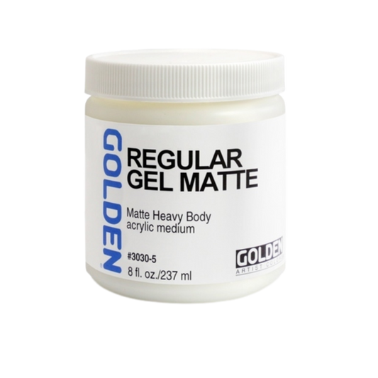 Regular Gel Matte 8oz