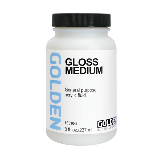 Golden Gloss Medium