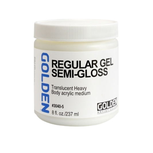 Regular Gel Semi-Gloss 8oz