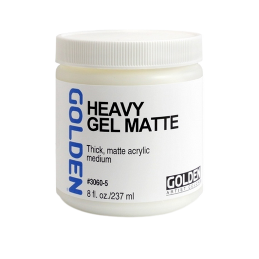 Heavy Gel Matte 8oz