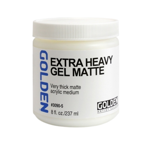 Extra Heavy Gel Matte 8oz