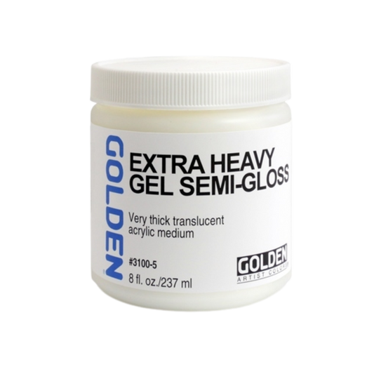 Extra Heavy Gel Semi-Gloss 8oz