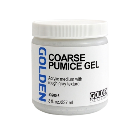 Coarse Pumice Gel 8oz