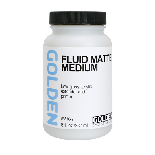 Golden Fluid Matte Medium