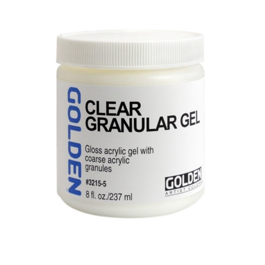 Clear Granular Gel 8oz