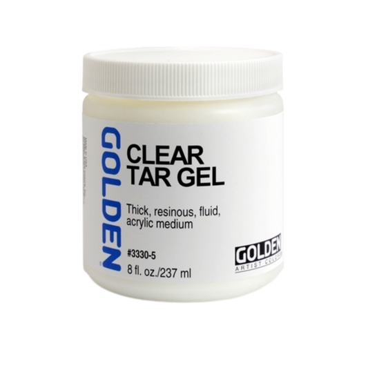 Medium Clear Tar Gel 8oz