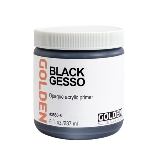 Black Gesso 8oz