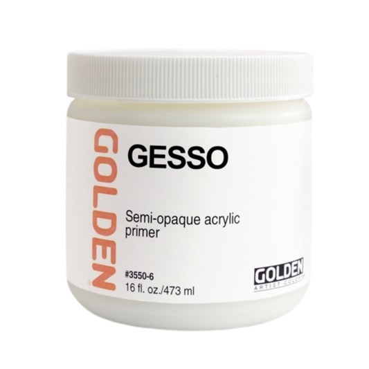 White Gesso 8oz